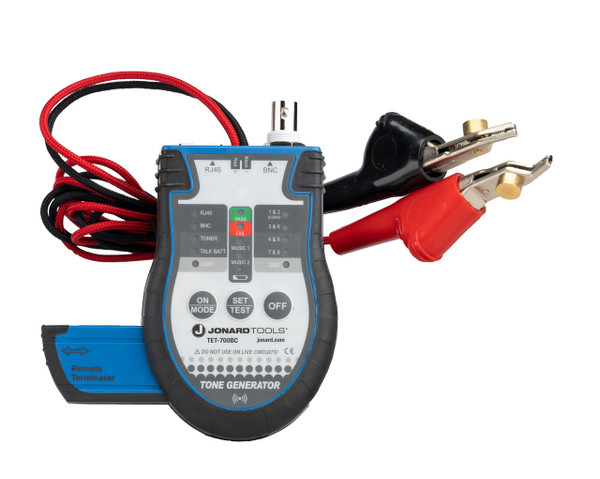 Jonard Tools TET-700BC Cable Tester & Toner
