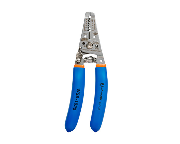 Jonard Tools WSS-1020 Stainless Steel Curved Wire Stripper