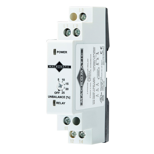 Macromatic PBDU Monitor Relay