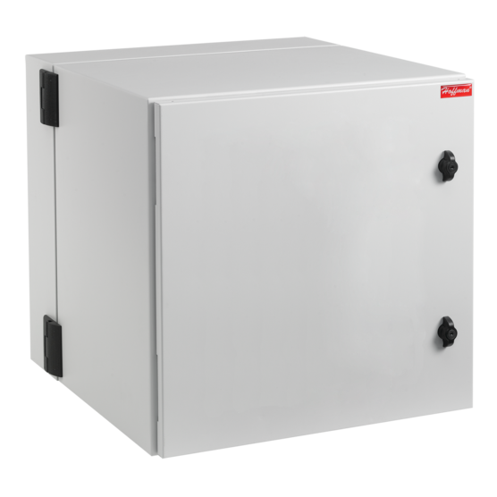 Hoffman PTHS242415X Protek Nema Type 4/4X/12 Stainless Steel Solid Door Cabinet