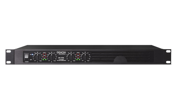 Denon DN-470A 4-Channel 70V/100V Amplifier
