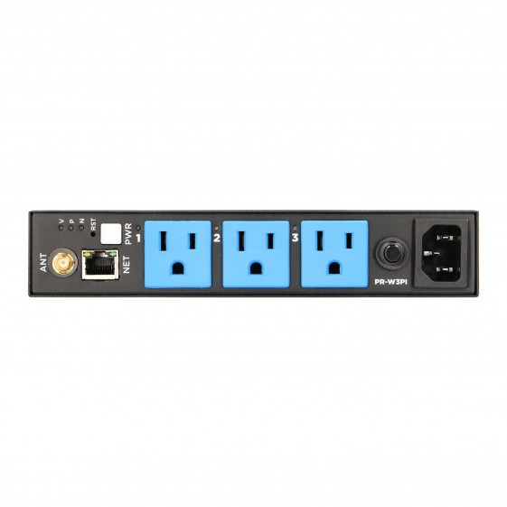 Big Dog Power PR-W3PI 3 Outlet Wall Mount Smart Power Distribution Unit