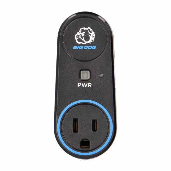 Big Dog Power PR-S1PI Single Outlet Smart Tap