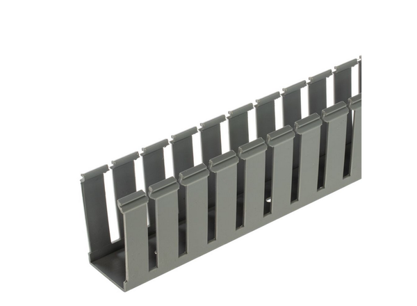 Panduit G3X5LG6 6Ft Wire Duct