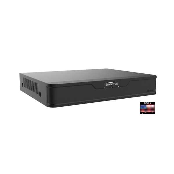 Uniview Technology HNR041X-2T 8MP 4-Channel Analog x 2-Channel IP Hybrid NVR