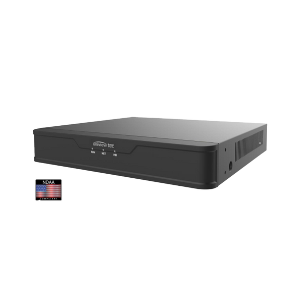 Uniview Technology HNR162X-2T 8MP 16-Channel Analog x 8-Channel IP Hybrid NVR