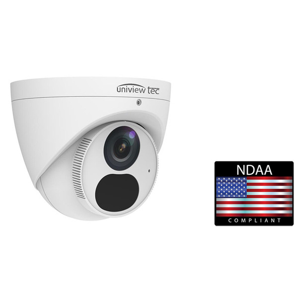 Uniview Technology IPT4K28AIX 4K True Day/Night IR Turret Camera