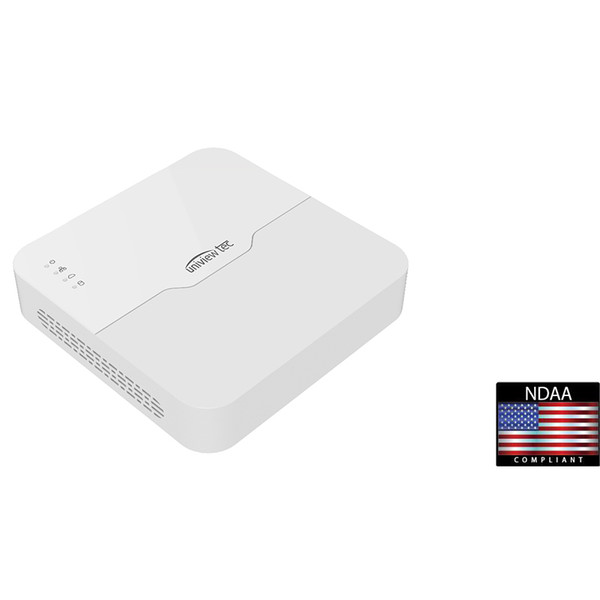 Uniview Technology NR081XP-8T 8-Channel 4K H.265 NVR