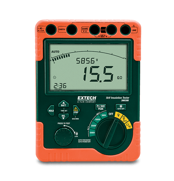 Extech 380395 High Voltage Digital Insulation Tester