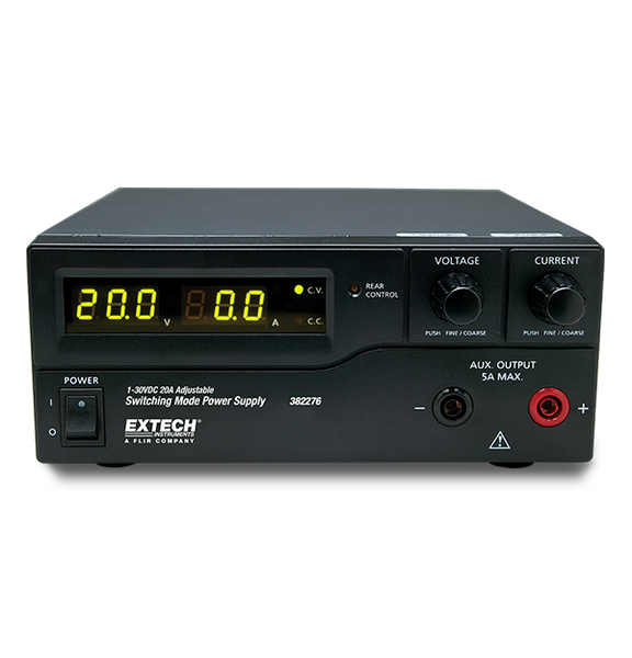 Extech 382276 600W Switching Mode DC Power Supply