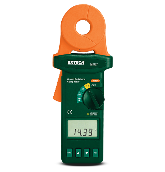 Extech 382357 Clamp-on Ground Resistance Tester