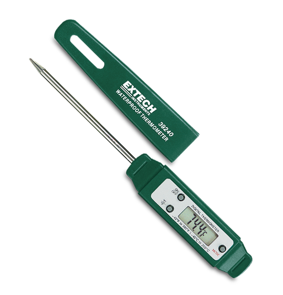 Extech 39240 Waterproof Stem Thermometer