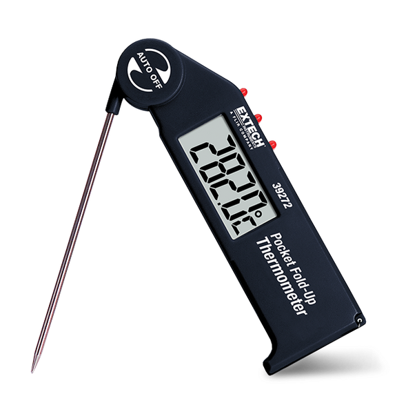 Extech 39272 Pocket Fold up Thermometer with Adjustable Probe