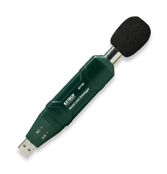 Extech 407760 USB Sound Level Datalogger