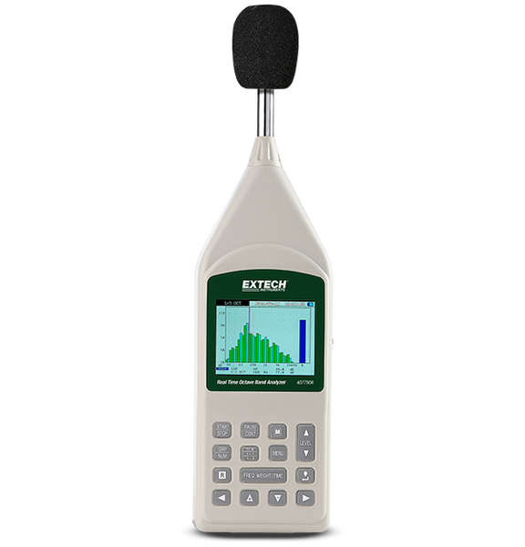 Extech 407790A Real Time Octave Band Analyzer