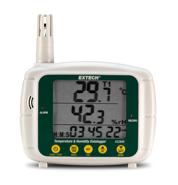 Extech 42280A Temperature and Humidity Datalogger