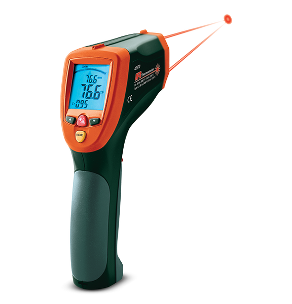 Extech 42570 Dual Laser InfraRed Thermometer
