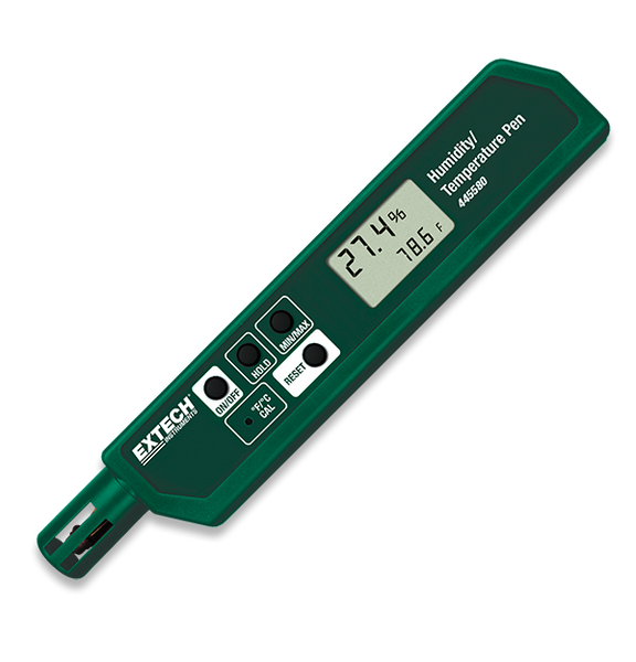 Extech 445580-NIST Humidity/Temperature Pen