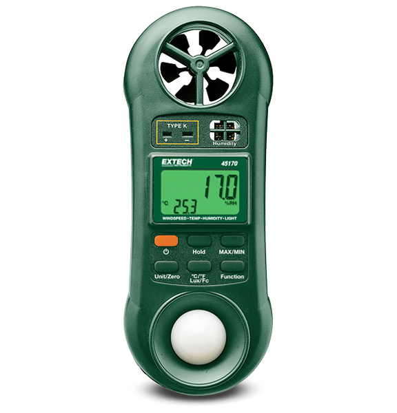 Extech 45170 4-in-1 Environmental Meter