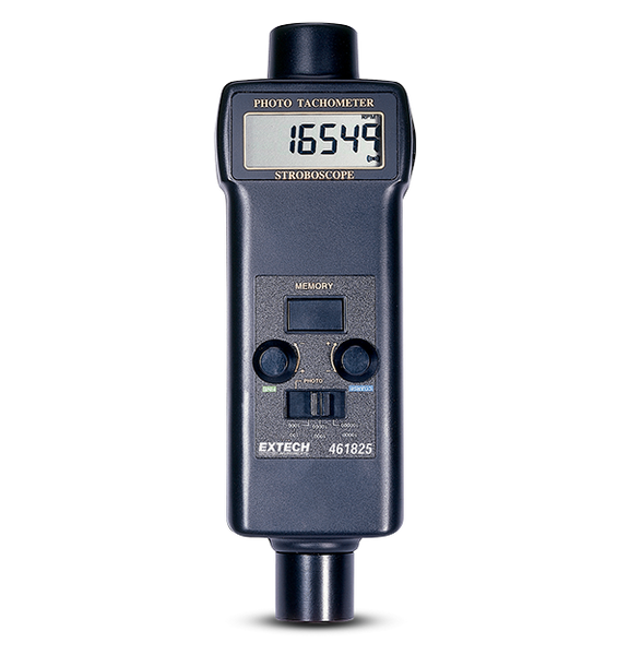 Extech 461825 Combination Photo Tachometer/Stroboscope
