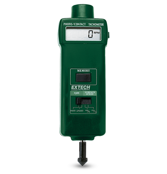 Extech 461895 Combination Contact/Photo Tachometer