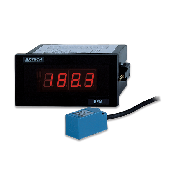 Extech 461950 Panel Mount Tachometer