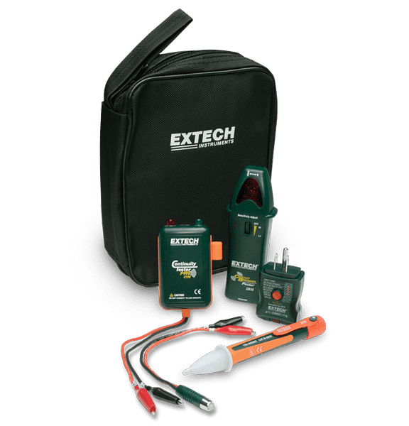 Extech CB10-KIT Electrical Troubleshooting Kit