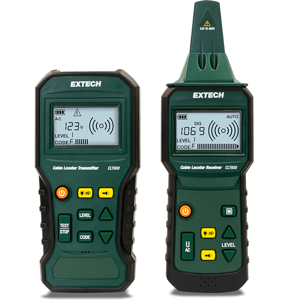 Extech CLT600 Advanced Cable Locator and Tracer Kit