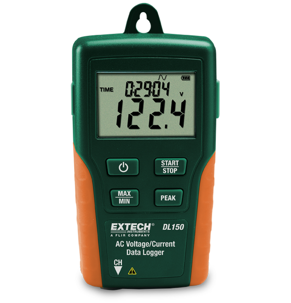Extech DL150 True RMS AC Voltage/Current Datalogger