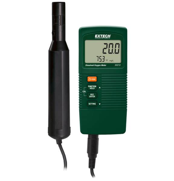 Extech DO210 Compact Dissolved Oxygen Meter