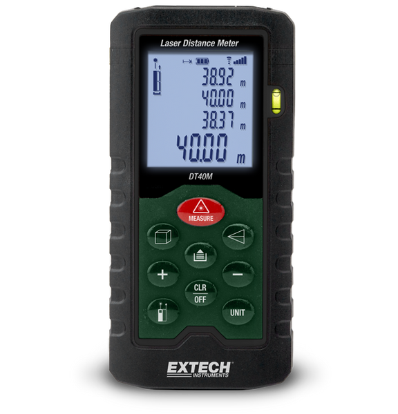 Extech DT40M Laser Distance Meter