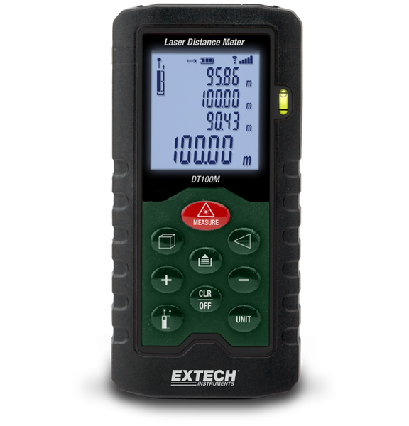 Extech DT100M Laser Distance Meter