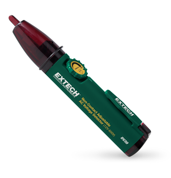 Extech DV30 Non-Contact Adjustable AC Voltage Detector