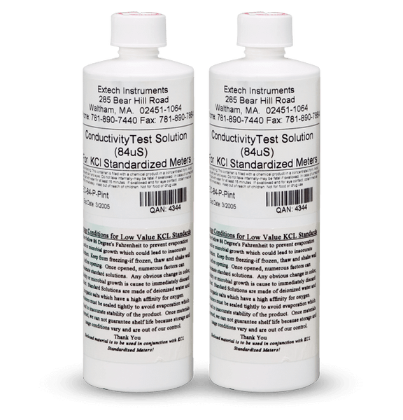 Extech EC-84-P 84S Conductivity Standard