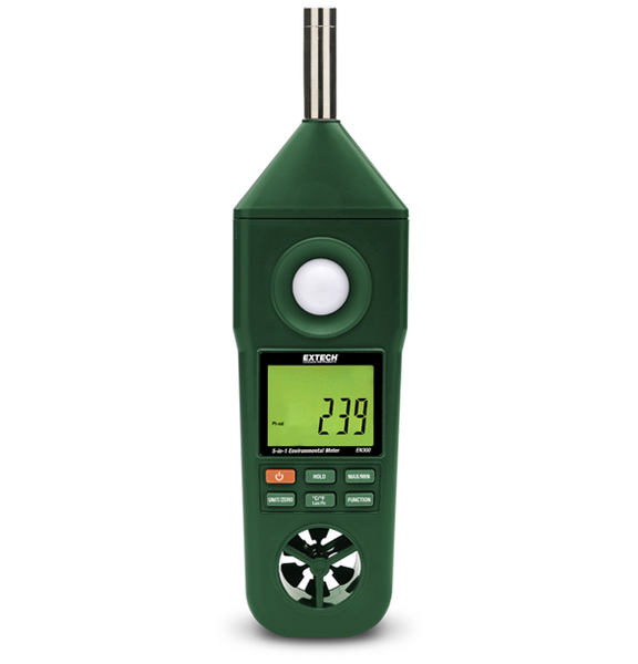 Extech EN300 5-in-1 Environmental Meter