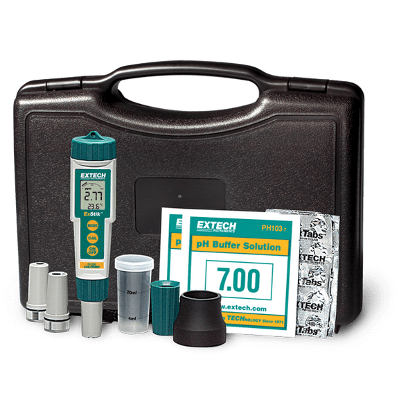 Extech EX900 ExStik 4-in-1 Chlorine, pH, ORP and Temperature Kit