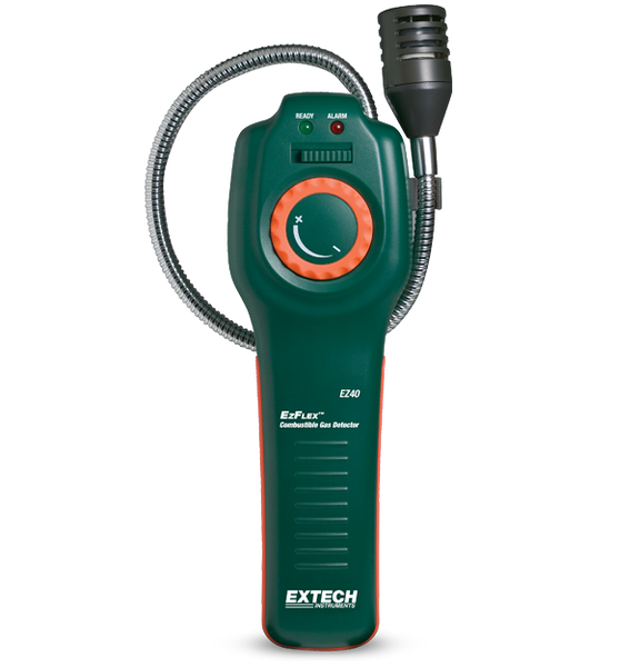 Extech EZ40 Quickly Identifies and Pinpoints Gas Leaks