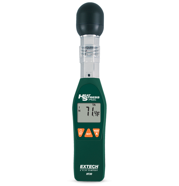 Extech HT30 Heat Stress WBGT Meter