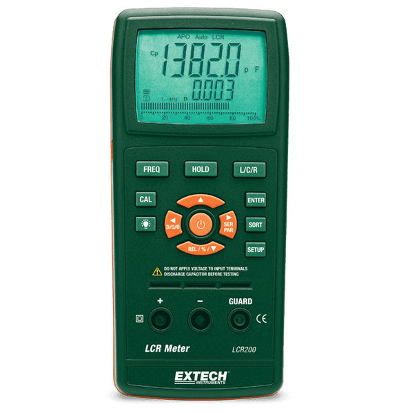Extech LCR200 Passive Component LCR Meter