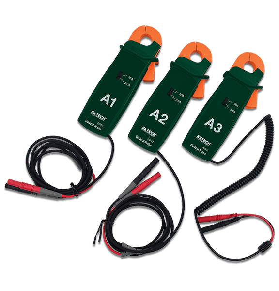Extech PQ34-2 200A Current Clamp Probes