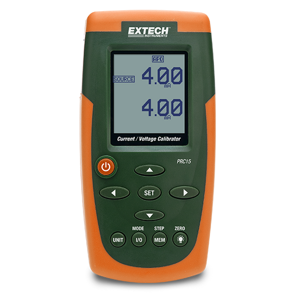 Extech PRC15-NIST Current and Voltage Calibrator/Meter