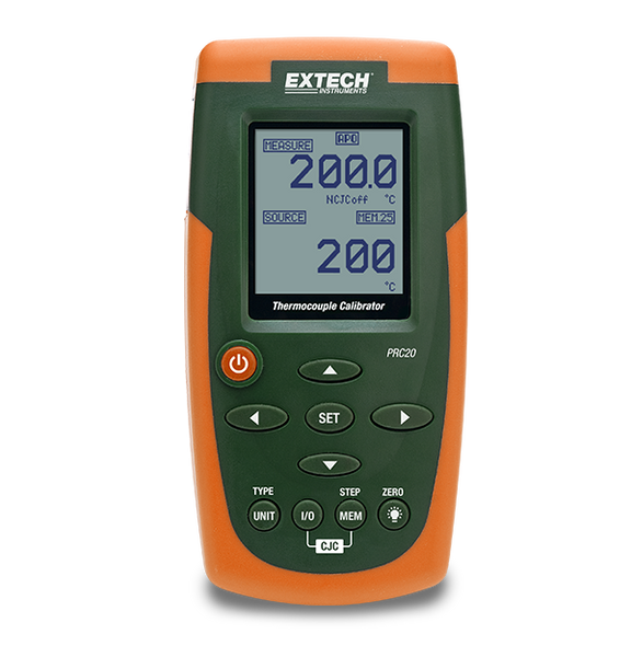 Extech PRC20 Thermocouple Calibrator