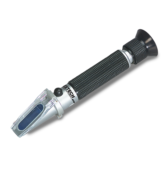 Extech RF20 Portable Salinity Refractometer (0 to 100ppt) with ATC