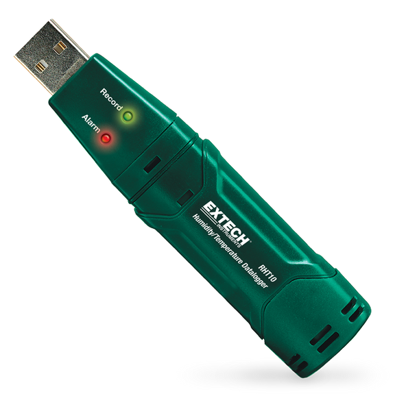 Extech RHT10 Humidity and Temperature USB Datalogger