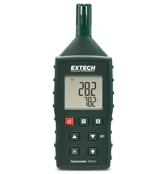 Extech RHT510 Hygro-Thermometer Psychrometer