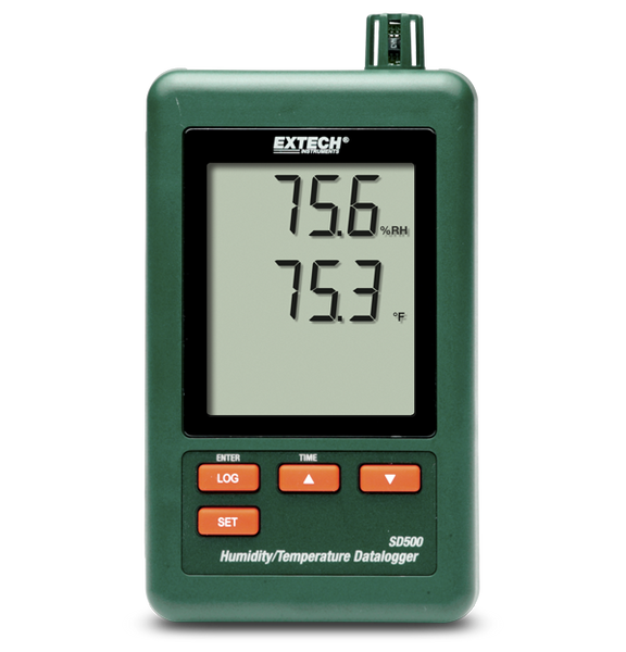 Extech SD500 Humidity/Temperature Datalogger