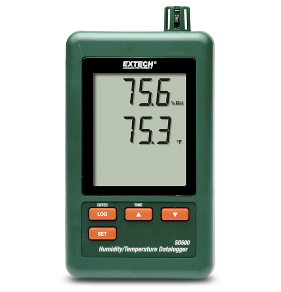 Extech SD500-NIST Humidity/Temperature Datalogger