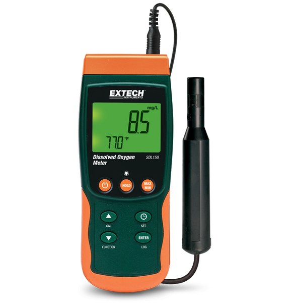 Extech SDL150 Dissolved Oxygen Meter/Datalogger