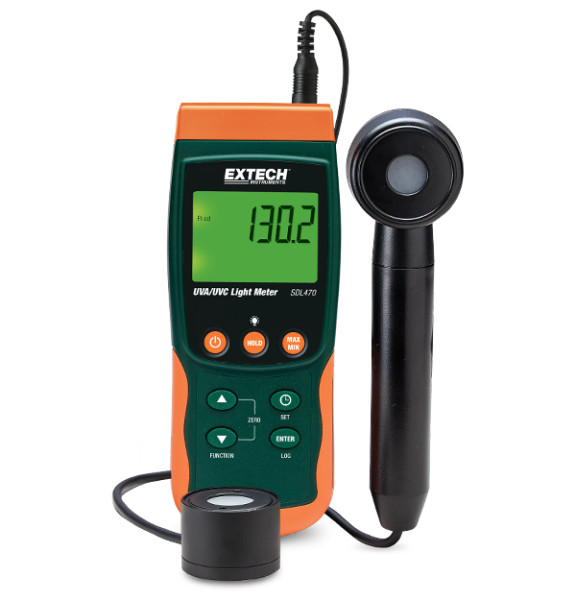 Extech SDL470 UVA/UVC Light Meter/Datalogger