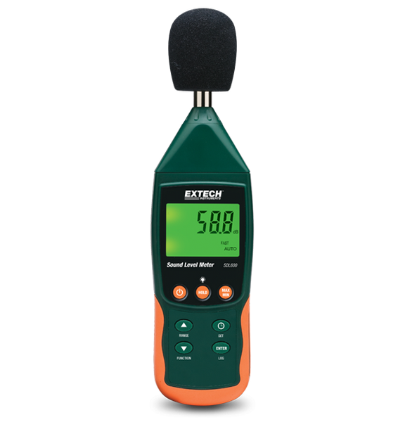 Extech SDL600 Sound Level Meter/Datalogger